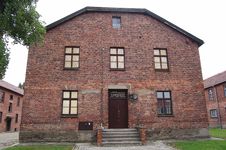 Hospital At Auschwitz Royalty Free Stock Photos Hospital At Auschwitz Royalty Free Stock Photos