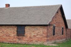 Barracks At Auschwitz II- Birkenau Stock Images Barracks At Auschwitz II- Birkenau Stock Images