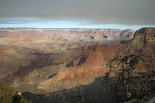 Pima Point - Grand Canyon Stock Photo