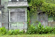 Abandoned House A Royalty Free Stock Image
