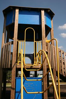 Playground 3 Stock Images
