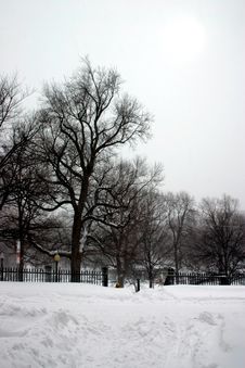 Boston In Snow Stock Images Boston In Snow Stock Images