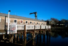 Rockport, Massachusetts Royalty Free Stock Photography