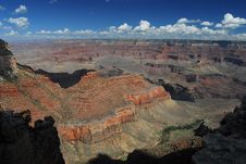 Grand Canyon Viewpoint Stock Photography