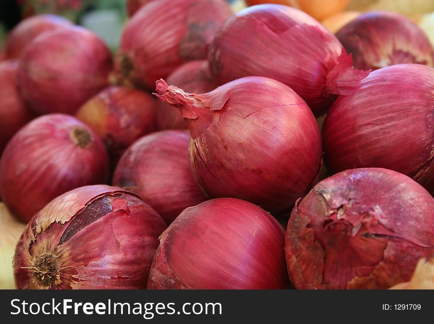 Red Onions