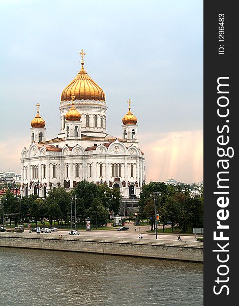 The Main Cathedral Of Russia 1