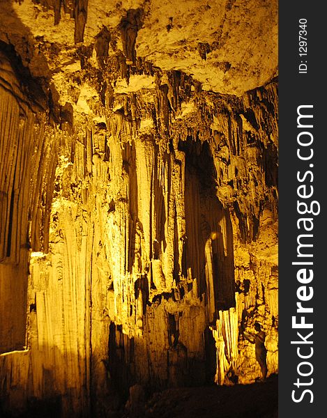 Crete Melidoni Cave Grot Rethymnon