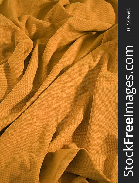 Orange material replicate, texture, fabric. Orange material replicate, texture, fabric