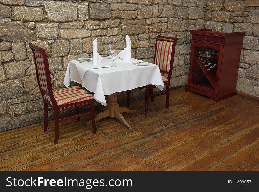 Restaurant Table