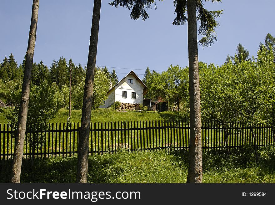 Small cottage in the Czech Republic