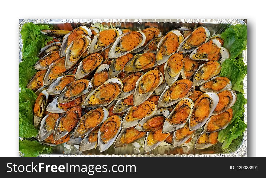 Seafood, Food, Mussel, Animal Source Foods