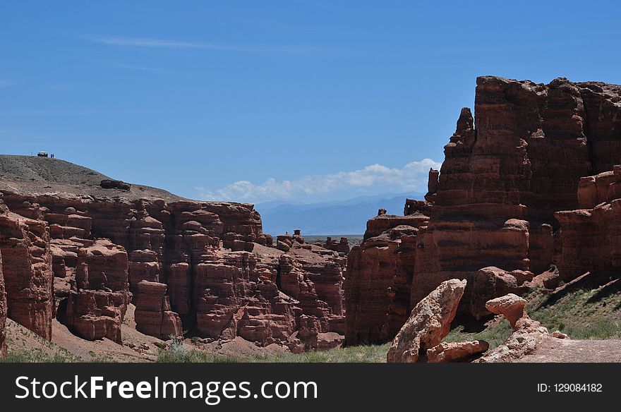 Badlands, Rock, Historic Site, National Park