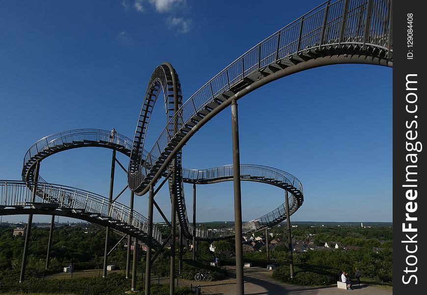 Amusement Ride, Amusement Park, Roller Coaster, Landmark
