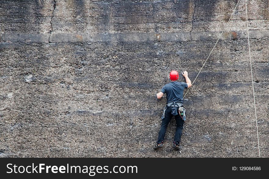 Climbing, Rock Climbing, Wall, Outdoor Recreation