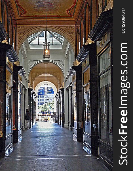Arcade, Arch, Landmark, Metropolitan Area