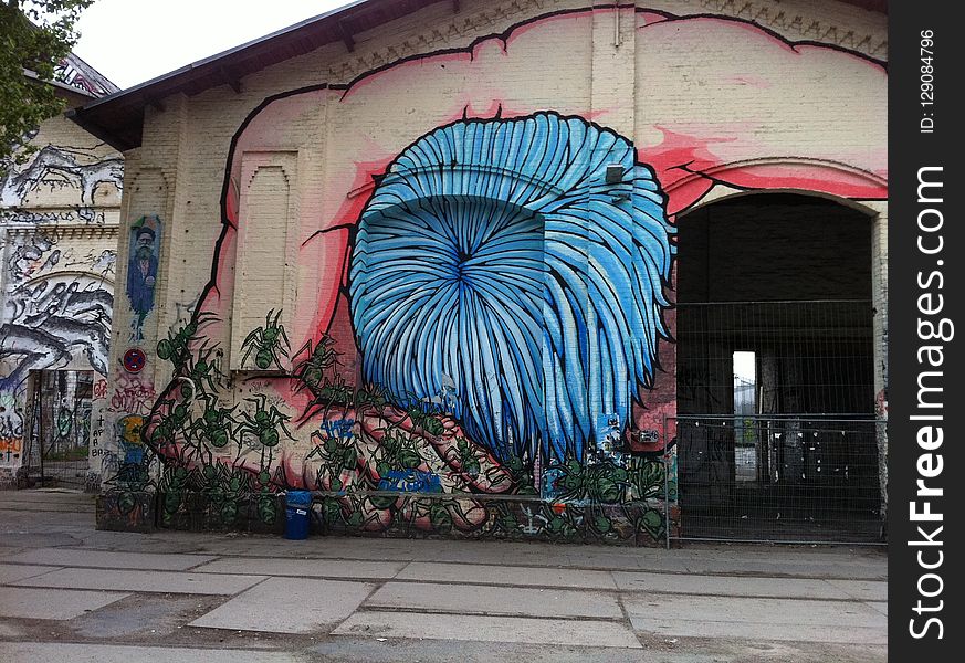 Wall, Street Art, Graffiti, Art
