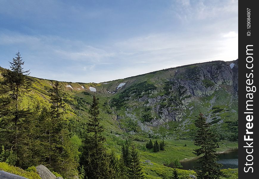 Nature, Highland, Wilderness, Mountainous Landforms