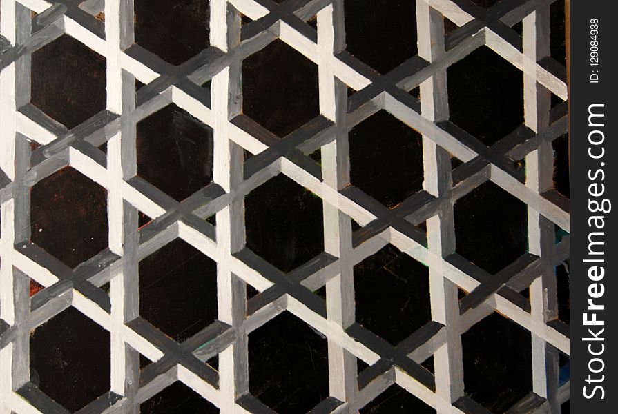 Structure, Pattern, Metal, Material