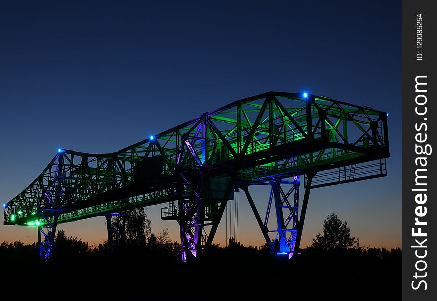 Bridge, Landmark, Structure, Sky