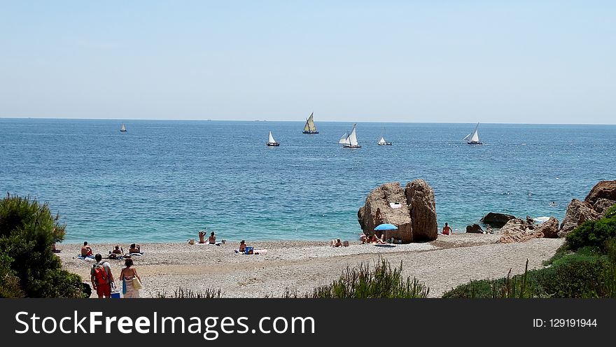 Sea, Beach, Body Of Water, Coast