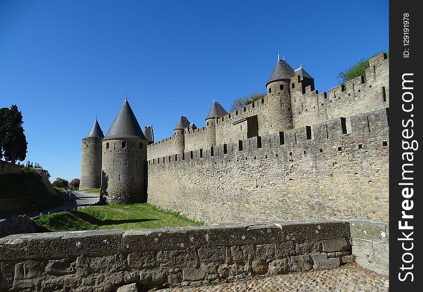 Historic Site, ChÃ¢teau, Castle, Medieval Architecture
