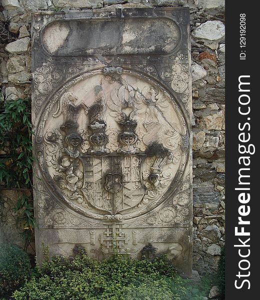 Stone Carving, Headstone, Grave, Carving