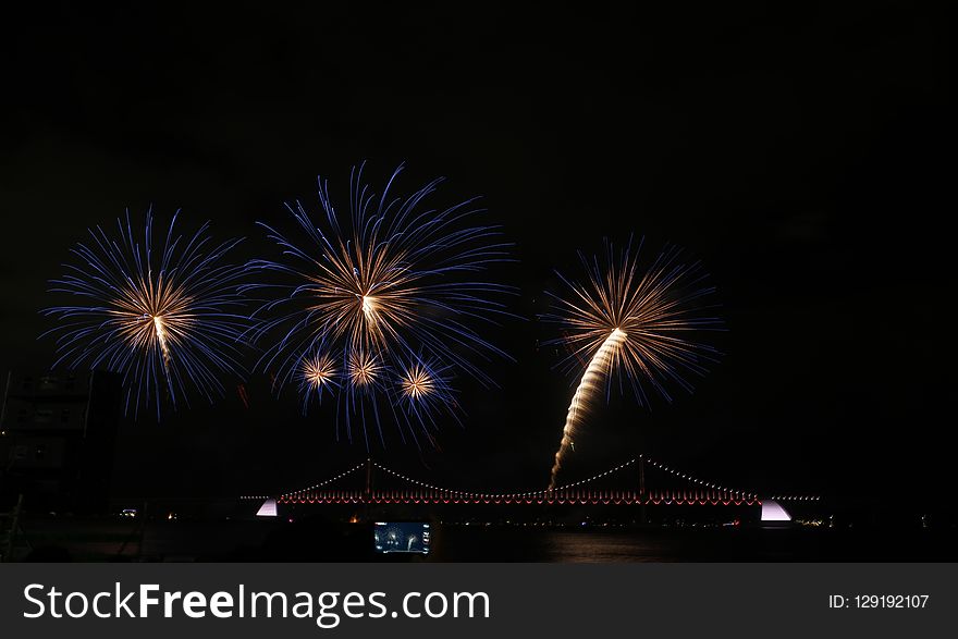 Fireworks, Sky, Event, Night