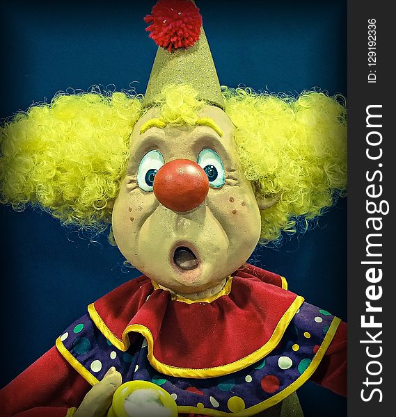 Clown, Performing Arts, Toy
