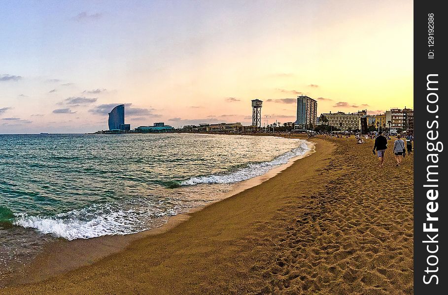 Sea, Beach, Body Of Water, Coast