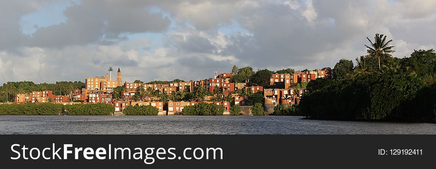 Sky, Water, Body Of Water, Waterway