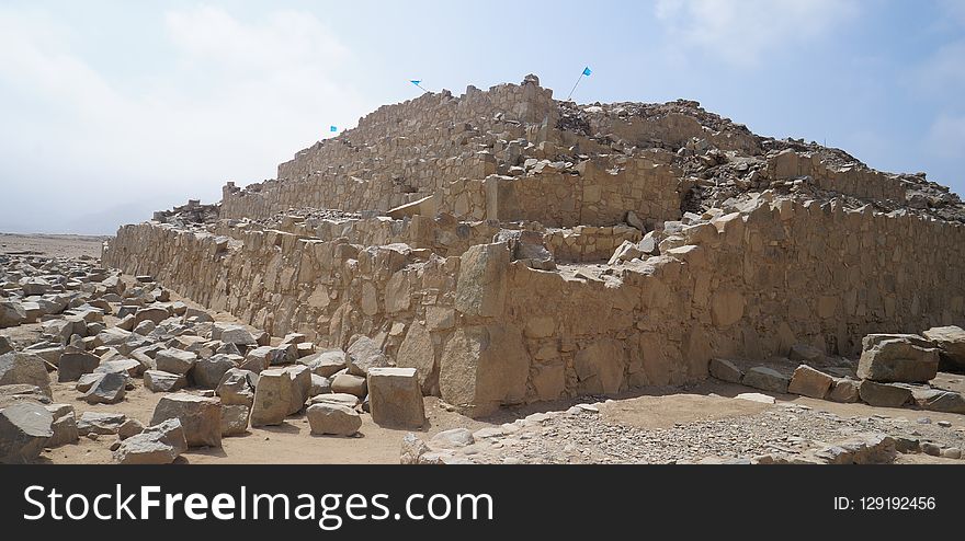 Historic Site, Archaeological Site, Ancient History, Ruins