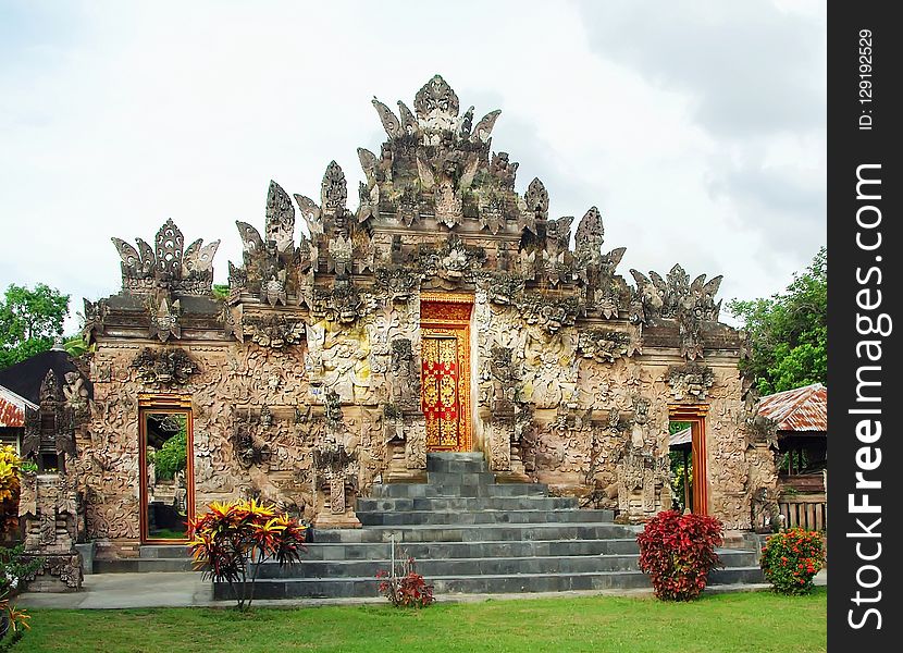 Historic Site, Chinese Architecture, Hindu Temple, Archaeological Site