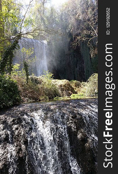 Waterfall, Water, Nature, Body Of Water