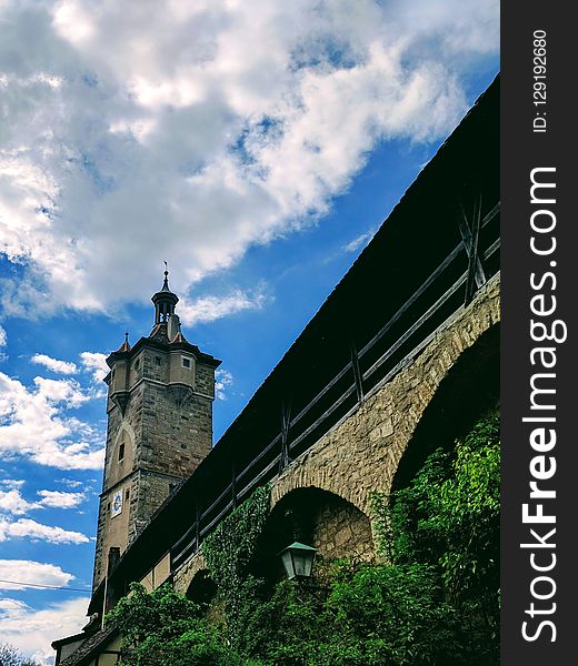 Sky, Cloud, Landmark, Building