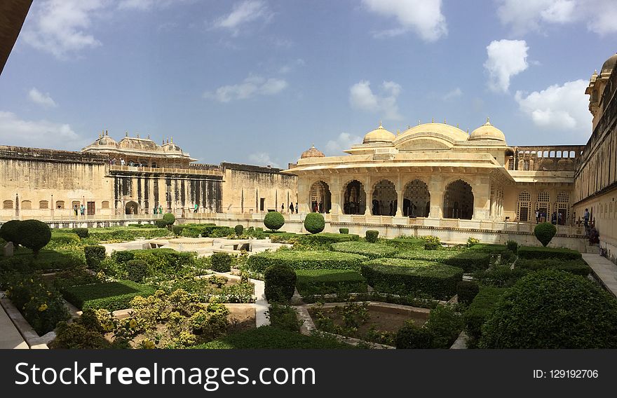 Historic Site, Palace, Estate, Archaeological Site