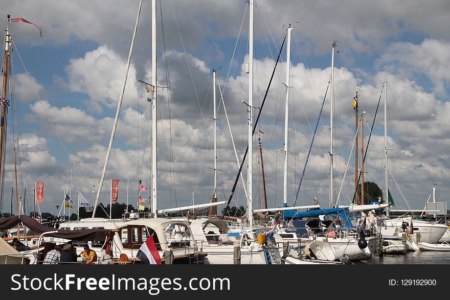 Marina, Harbor, Boat, Water Transportation