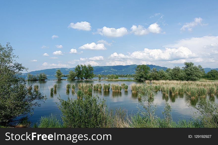 Nature Reserve, Wetland, Water Resources, Sky
