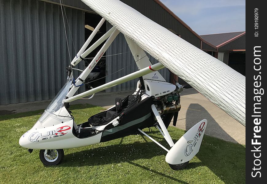 Ultralight Aviation, Aircraft, Airplane, Powered Hang Glider