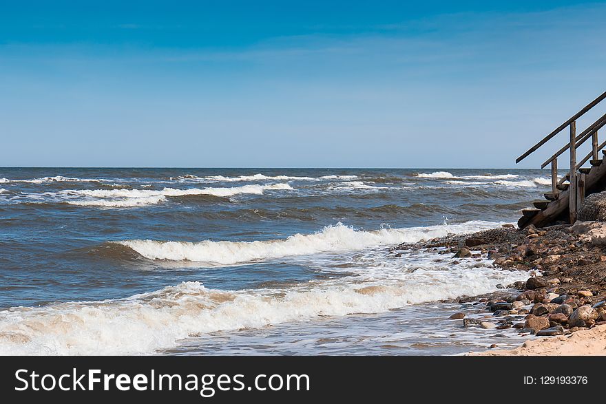 Sea, Body Of Water, Coastal And Oceanic Landforms, Shore