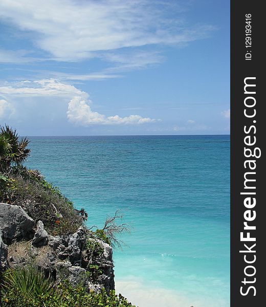 Sea, Sky, Coast, Body Of Water