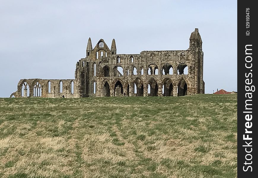 Medieval Architecture, Historic Site, Abbey, Ruins