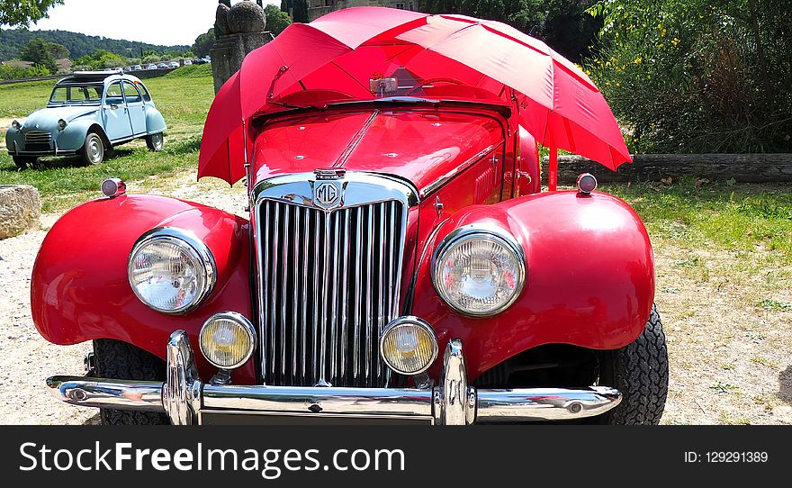 Car, Motor Vehicle, Antique Car, Vintage Car