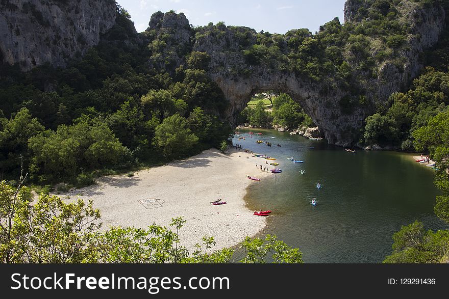 Nature, Body Of Water, Water, River