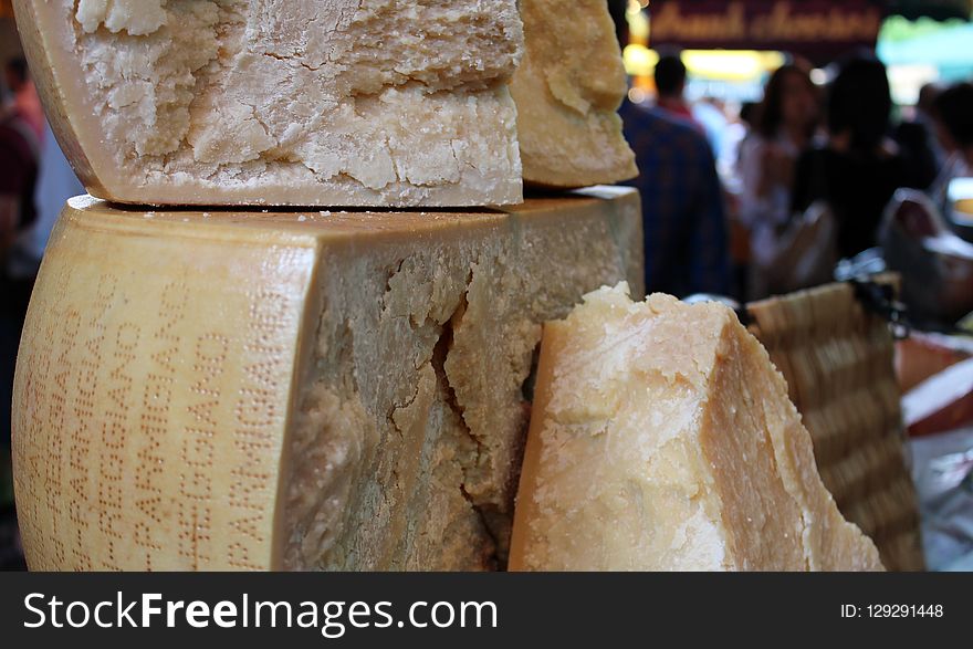 Cheese, Food, Parmigiano Reggiano, Ingredient