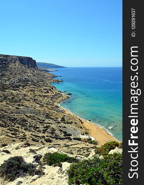 Coast, Coastal And Oceanic Landforms, Sea, Sky