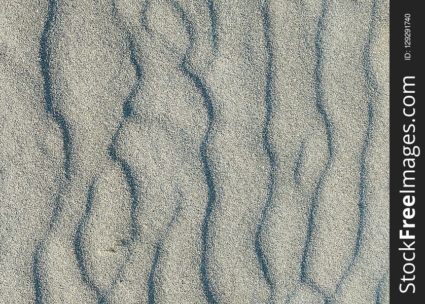 Pattern, Material, Road Surface, Sand