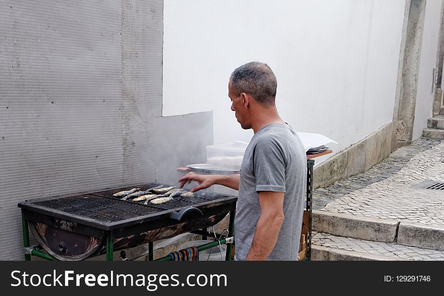 Bricklayer, Barbecue Grill, Outdoor Grill