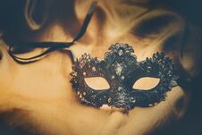 Venetian Mask Stock Images