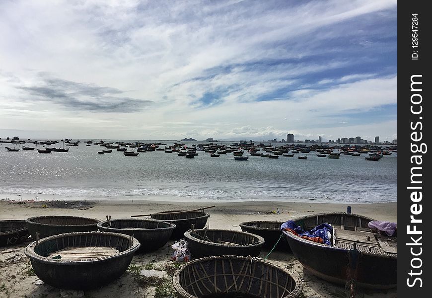 Sea, Sky, Coastal And Oceanic Landforms, Shore