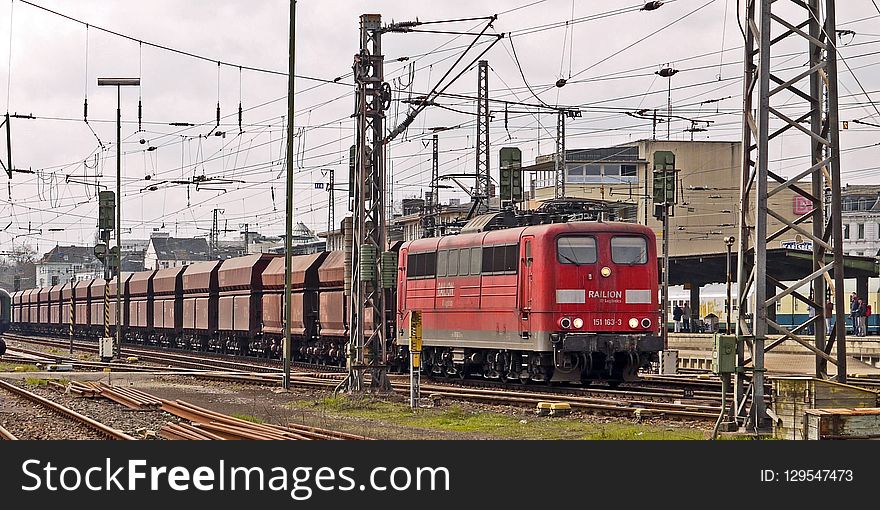 Track, Train, Transport, Rail Transport